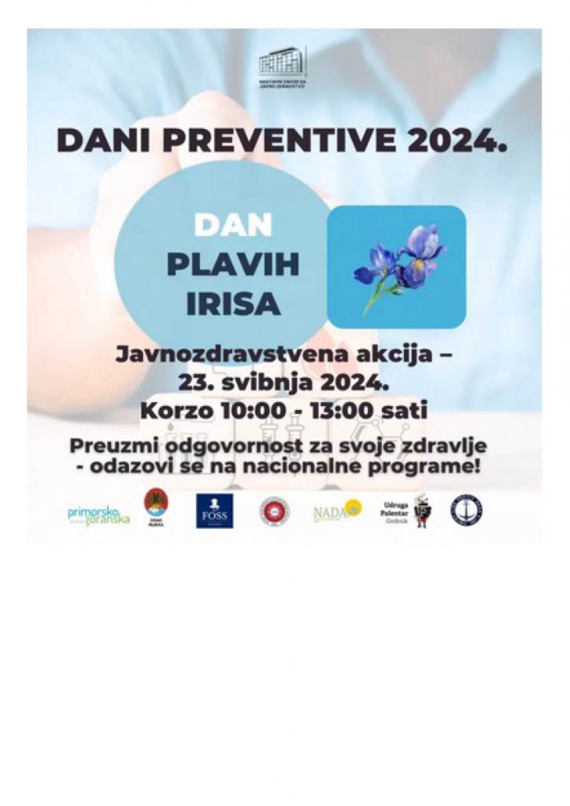 Dan plavih irisa 2024